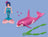 Playmobil Fantasy & Magic - Orca with Mermaid
