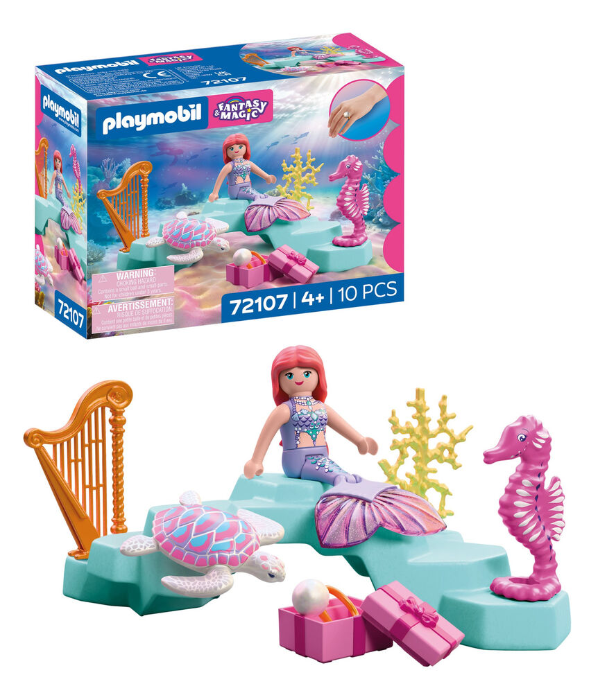 Playmobil Fantasy & Magic - Mermaid with Gift