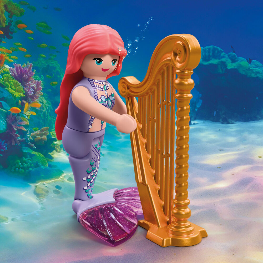 Playmobil Fantasy & Magic - Mermaid with Gift