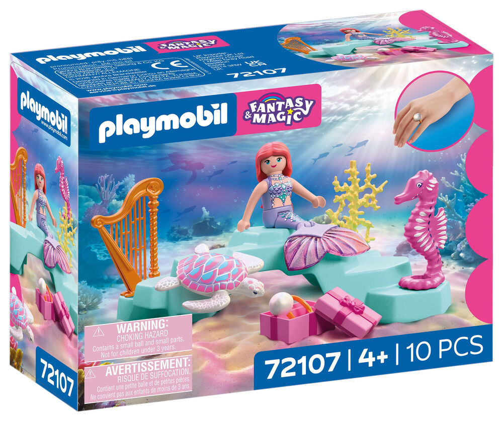 Playmobil Fantasy & Magic - Mermaid with Gift