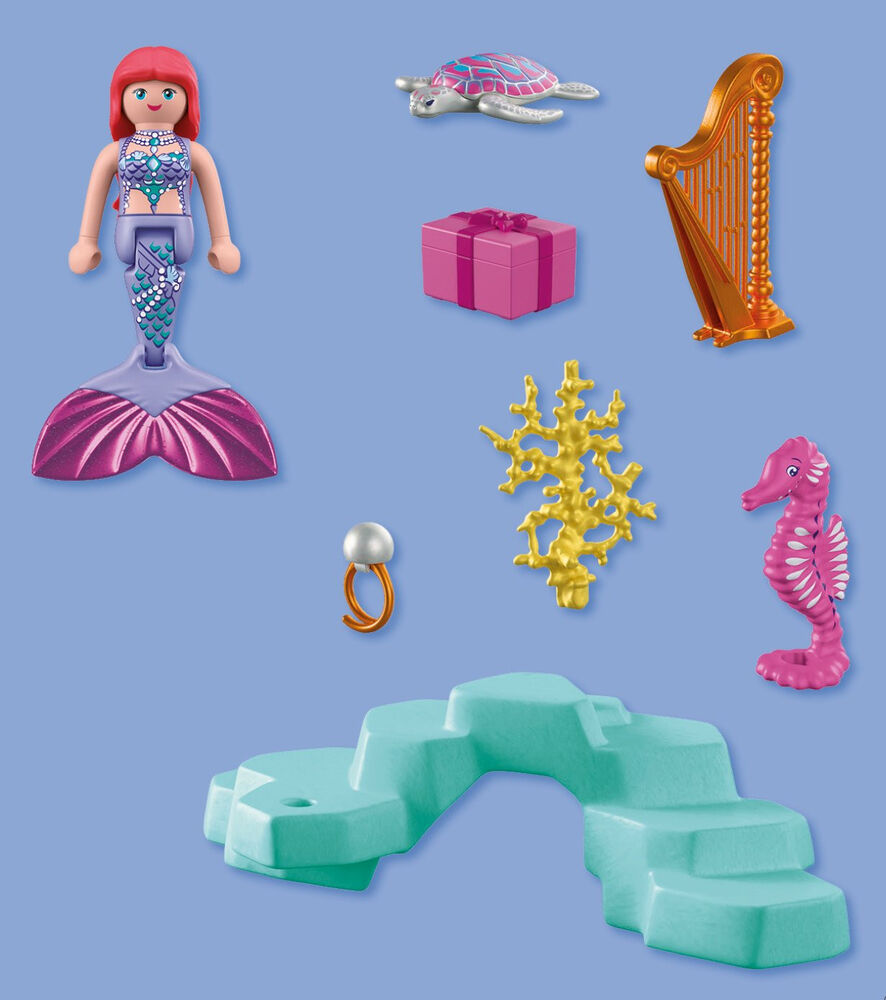 Playmobil Fantasy & Magic - Mermaid with Gift