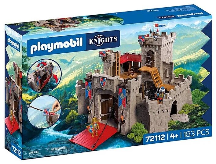 Playmobil Knights - Large Lion Knights Castle