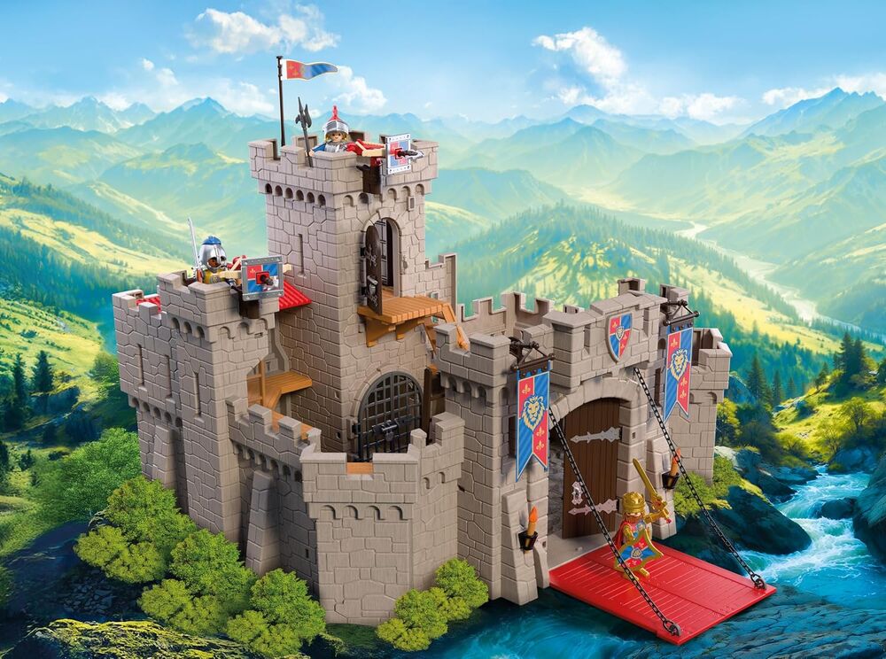 Playmobil Knights - Large Lion Knights Castle