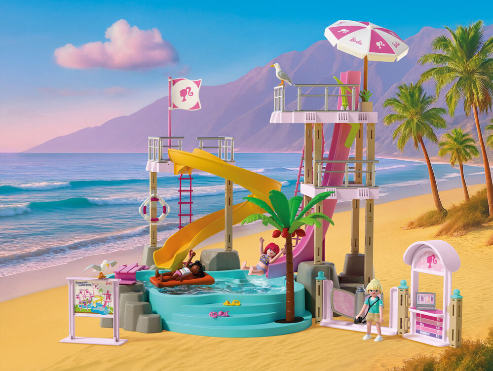 Playmobil Barbie - Waterpark