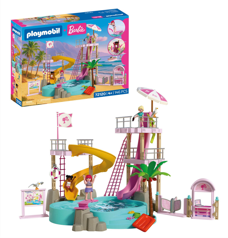 Playmobil Barbie - Waterpark
