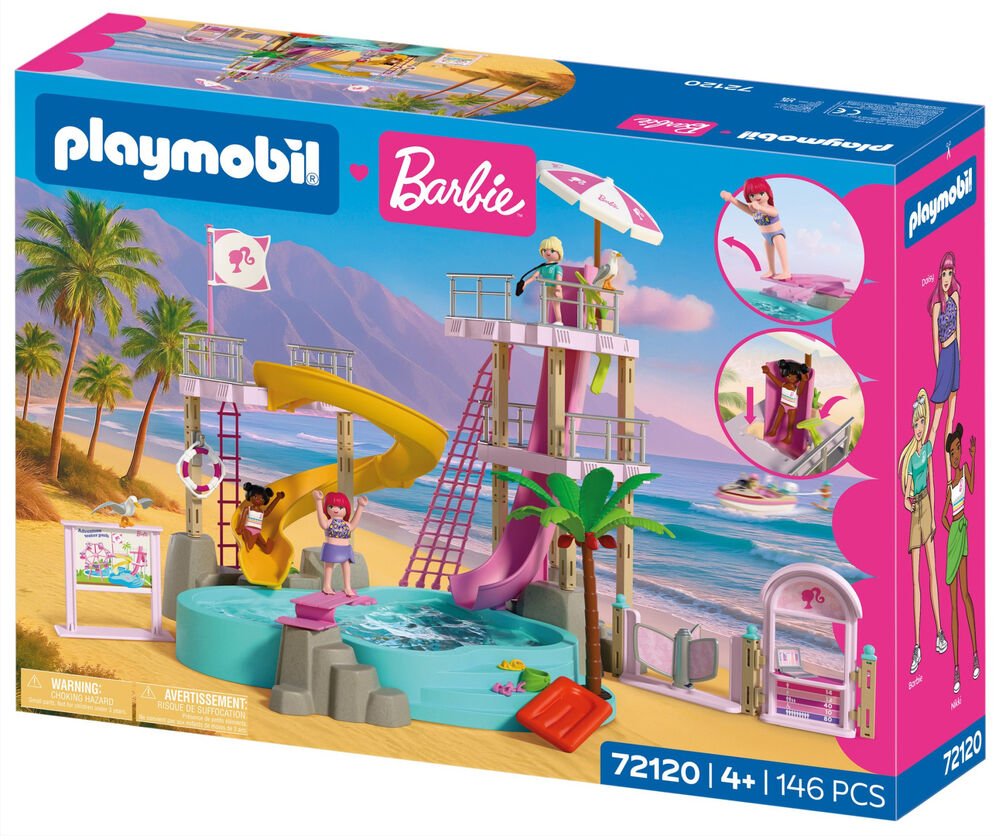 Playmobil Barbie - Waterpark