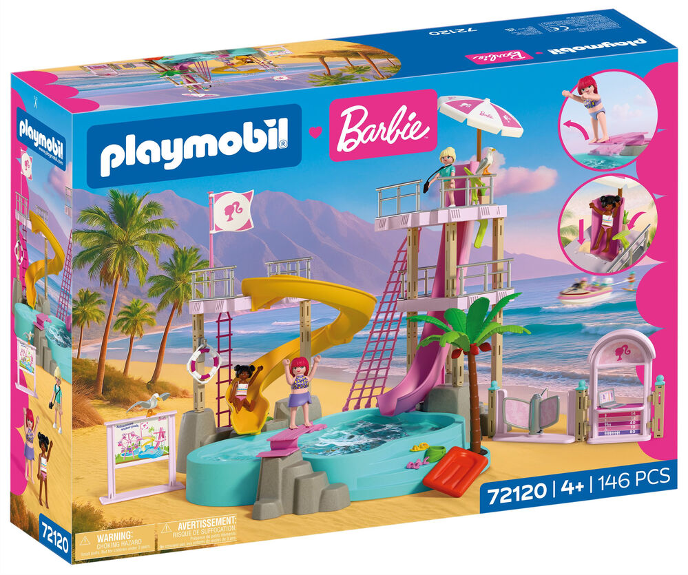 Playmobil Barbie - Waterpark