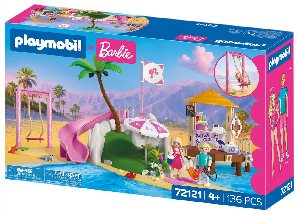 Playmobil Barbie - Beach Café