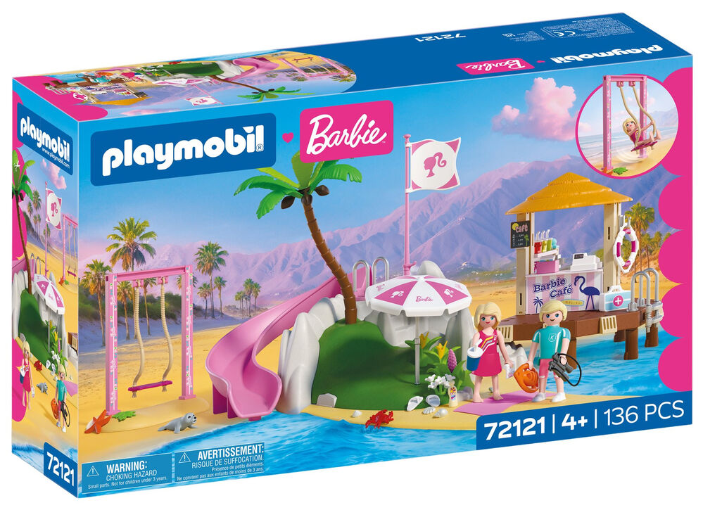 Playmobil Barbie - Beach Café