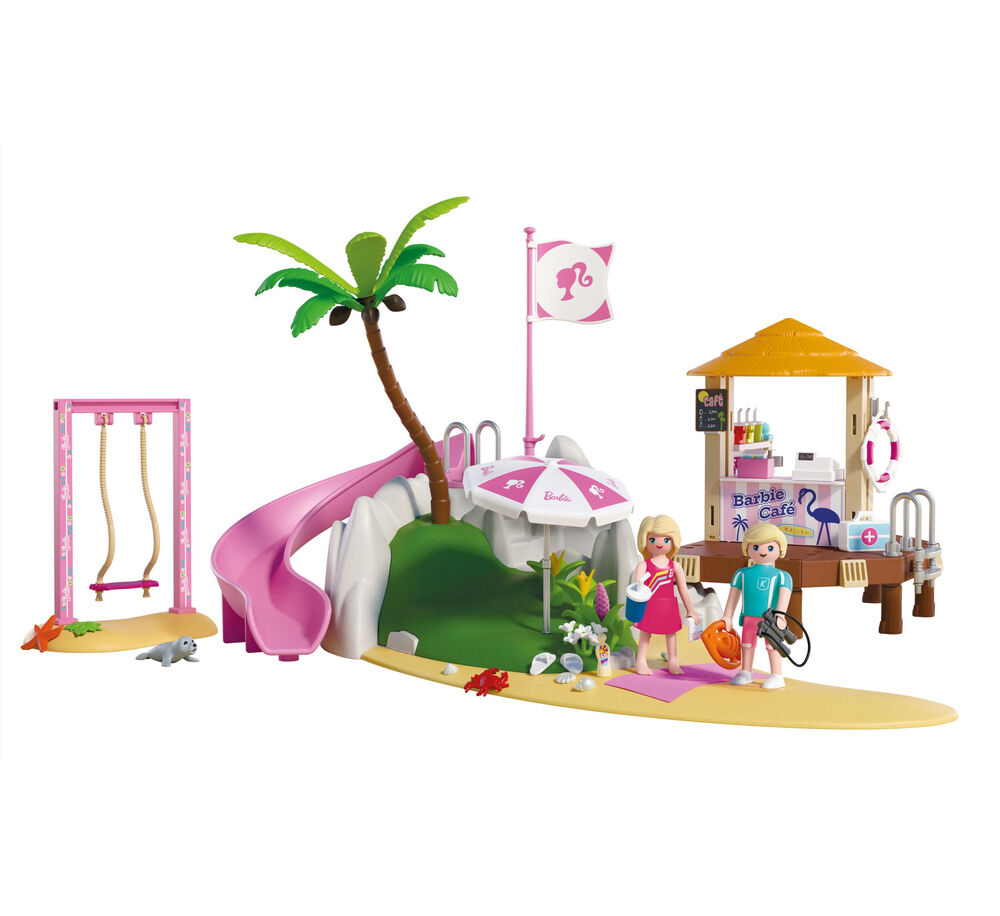 Playmobil Barbie - Beach Café