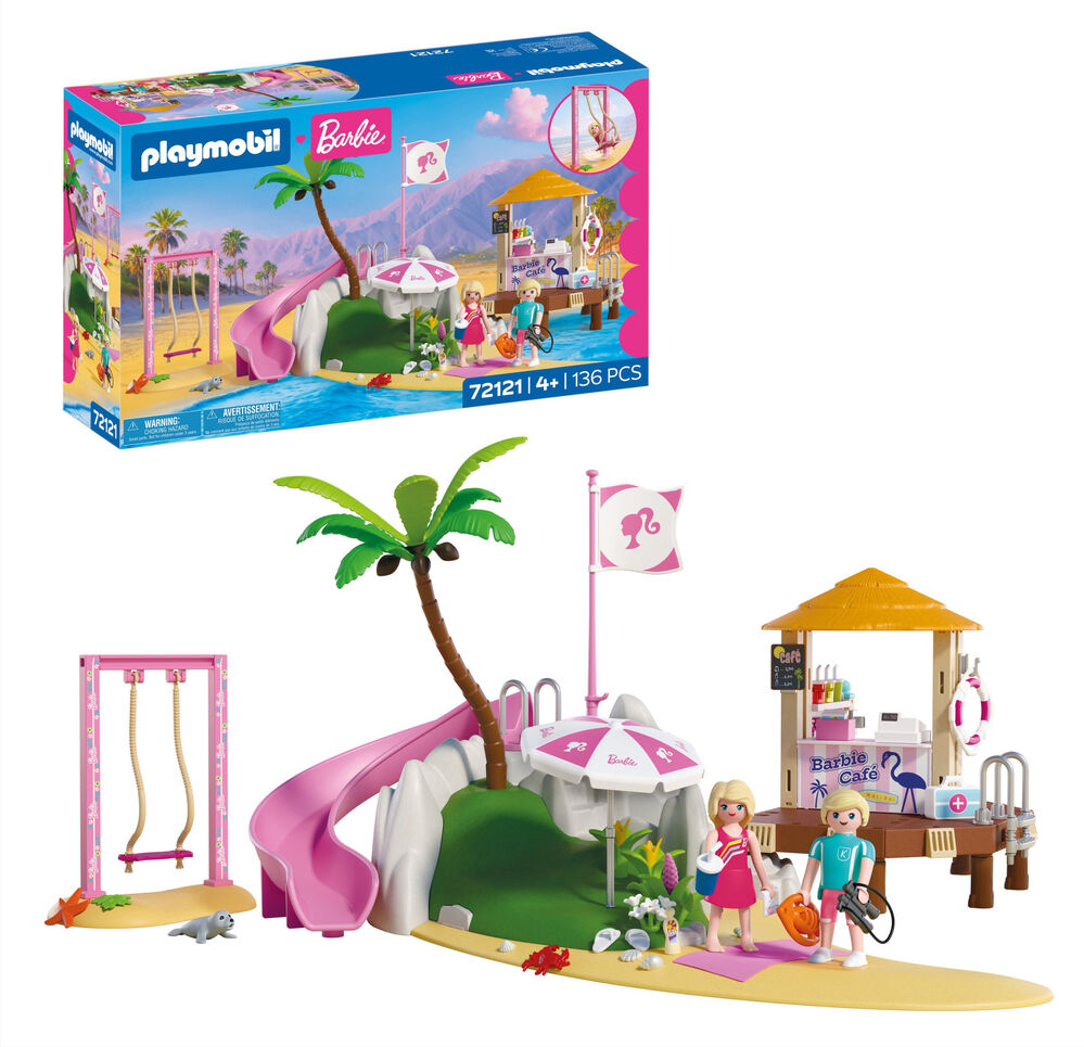 Playmobil Barbie - Beach Café