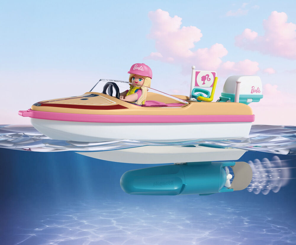 Playmobil Barbie - Adventure Boat