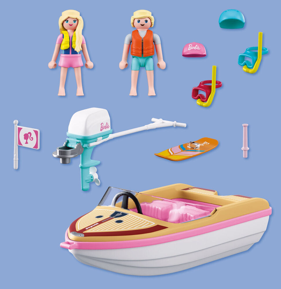 Playmobil Barbie - Adventure Boat
