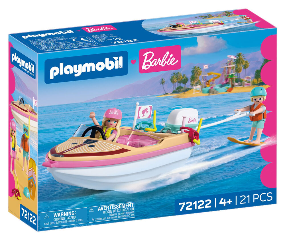 Playmobil Barbie - Adventure Boat
