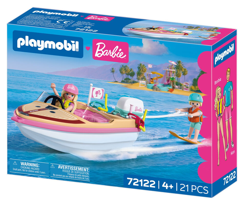 Playmobil Barbie - Adventure Boat