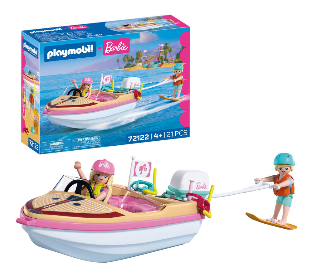Playmobil Barbie - Adventure Boat
