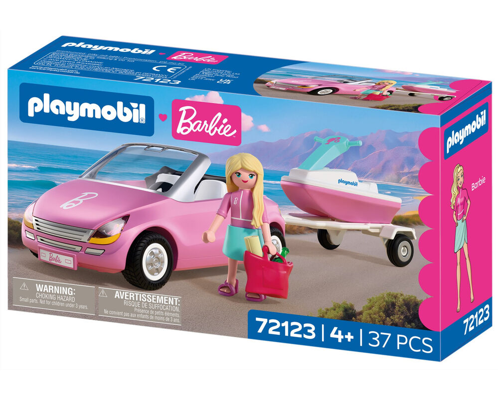 Playmobil Barbie - Convertible