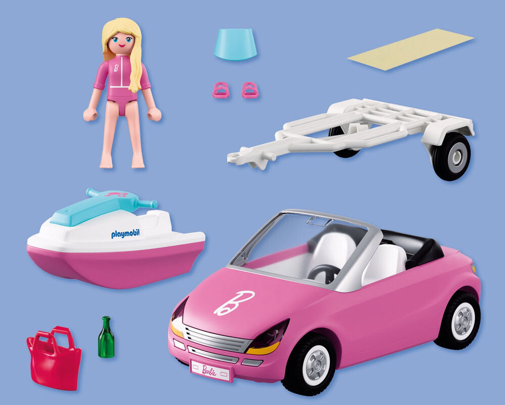 Playmobil Barbie - Convertible