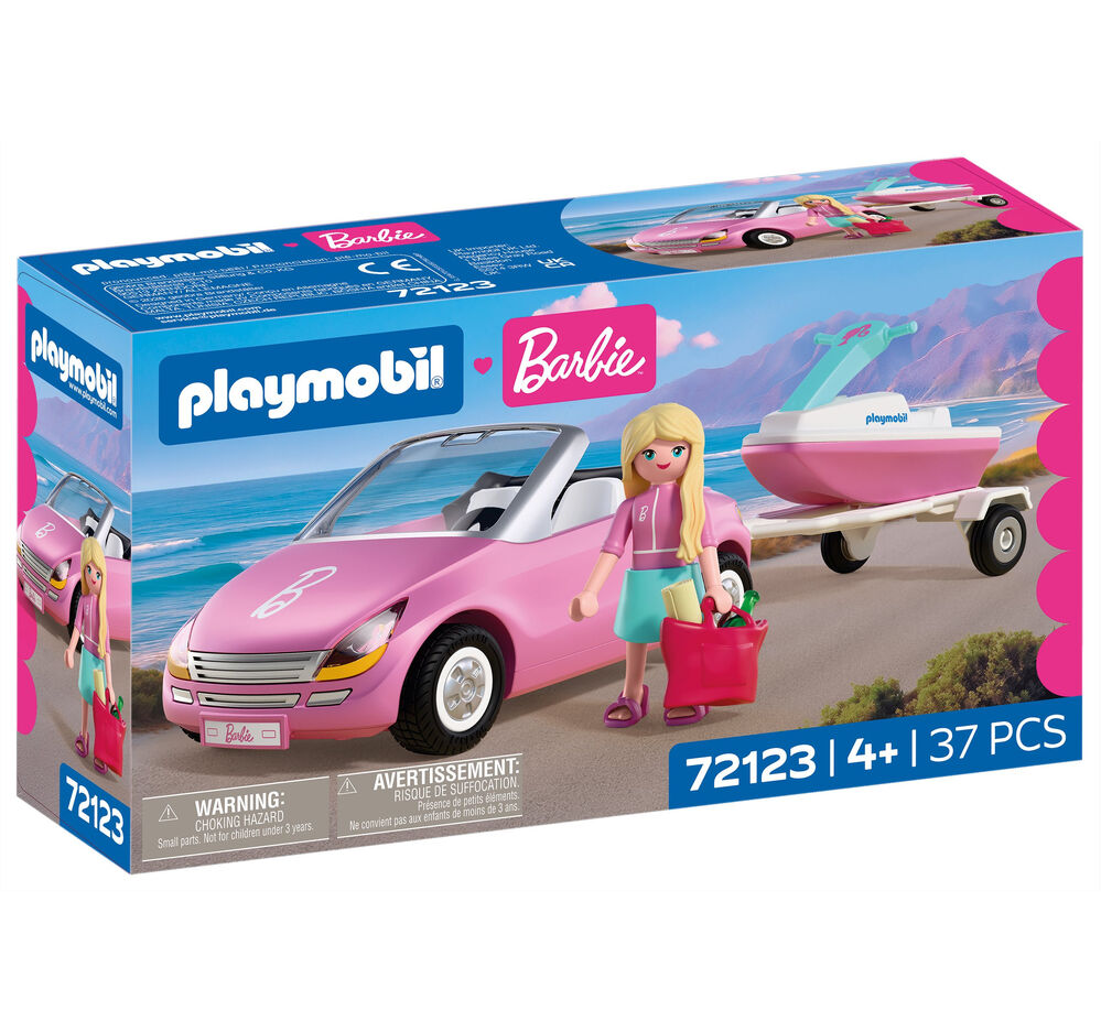 Playmobil Barbie - Convertible