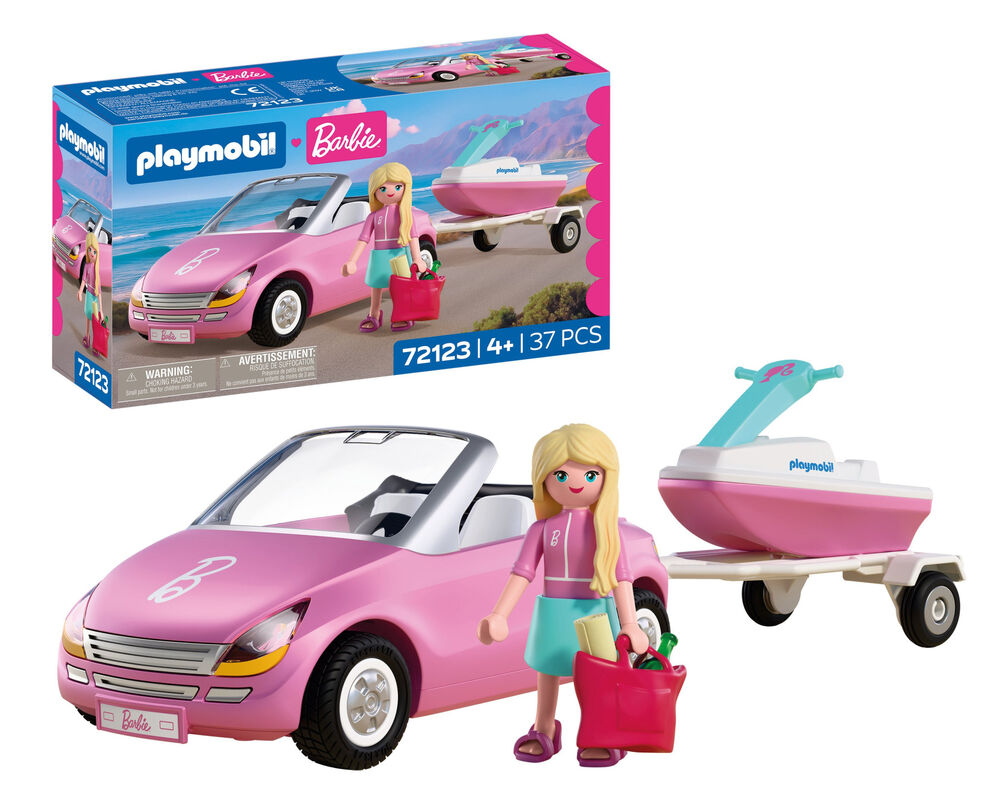 Playmobil Barbie - Convertible
