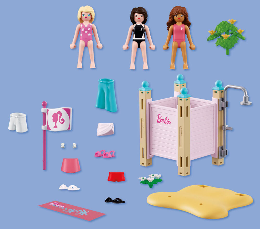 Playmobil Barbie - Beach Dress Up