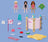 Playmobil Barbie - Beach Dress Up