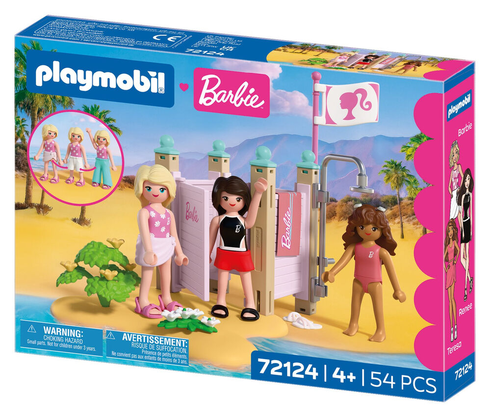 Playmobil Barbie - Beach Dress Up