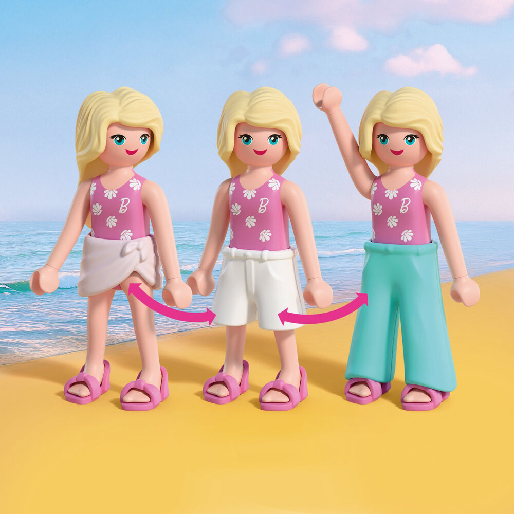 Playmobil Barbie - Beach Dress Up
