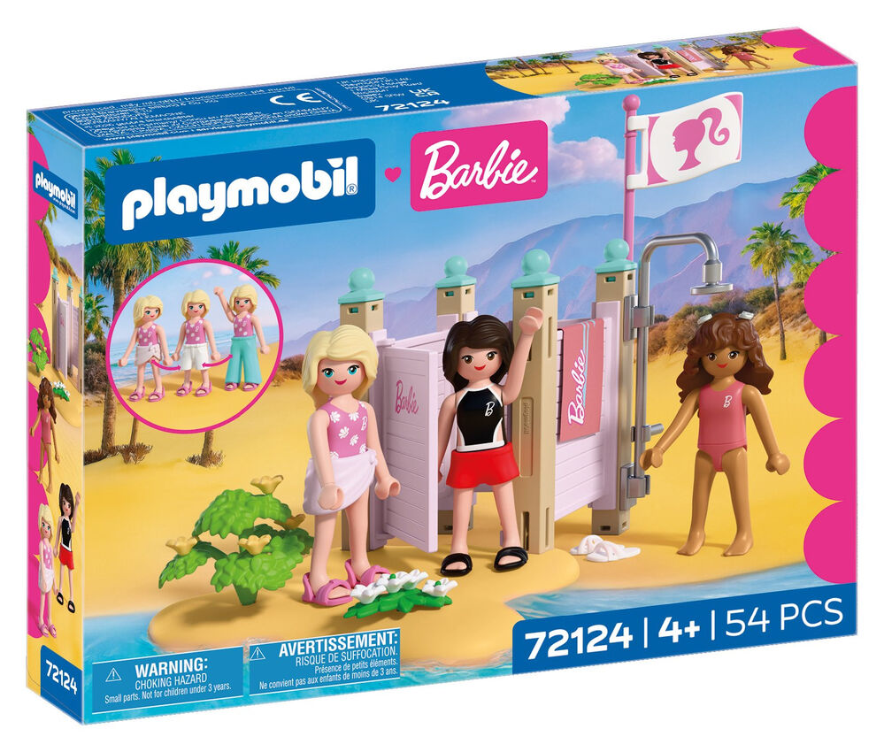 Playmobil Barbie - Beach Dress Up