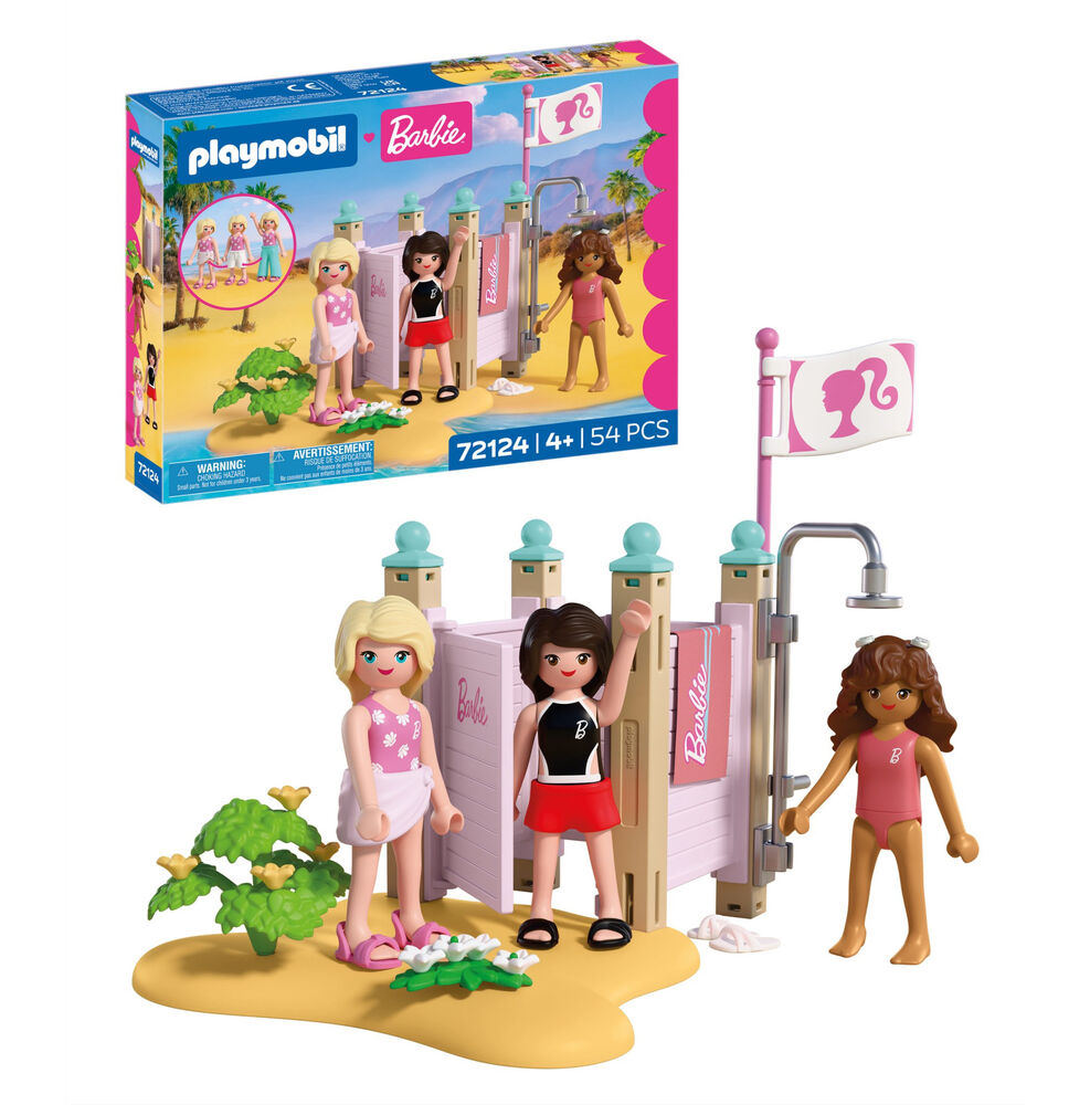 Playmobil Barbie - Beach Dress Up