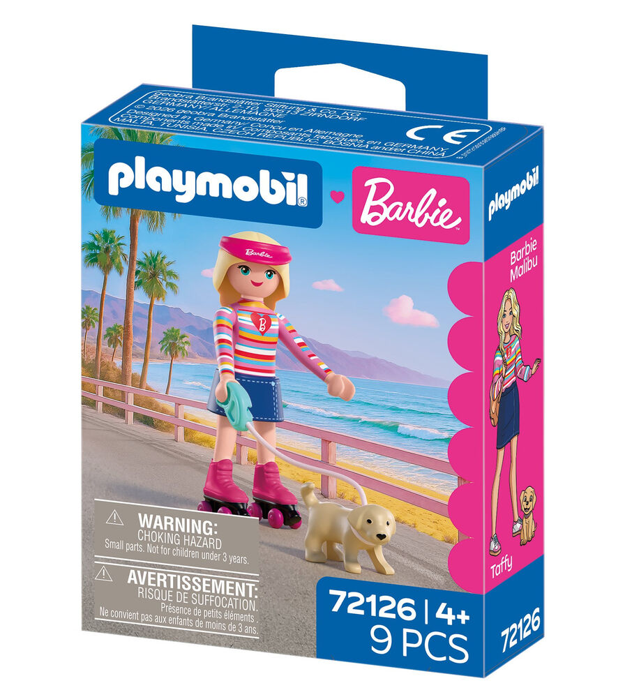 Playmobil Barbie - Malibu