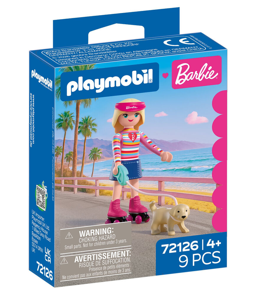 Playmobil Barbie - Malibu