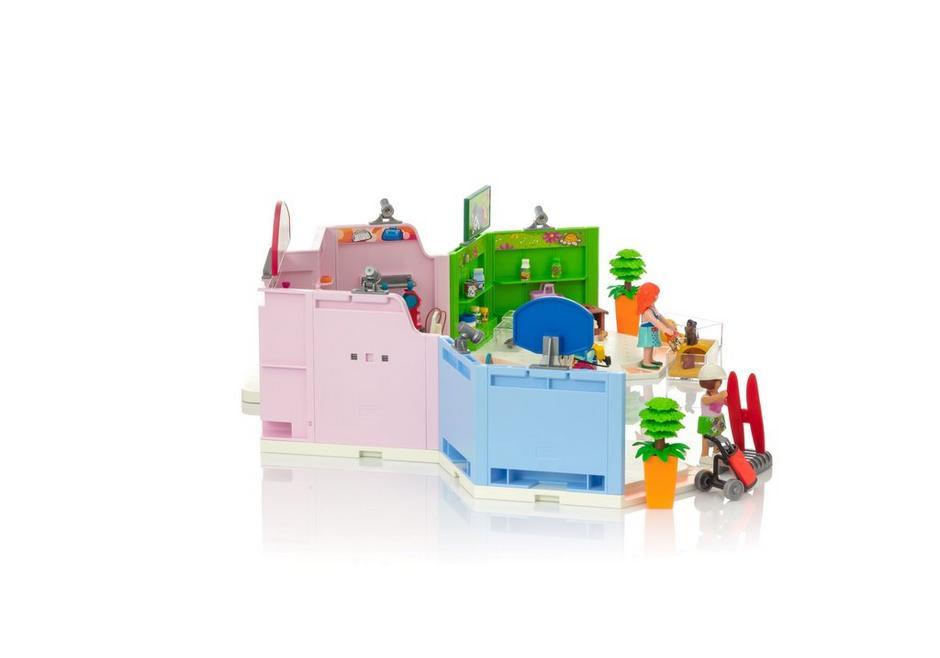 Playmobil City Life - Shopping Plaza