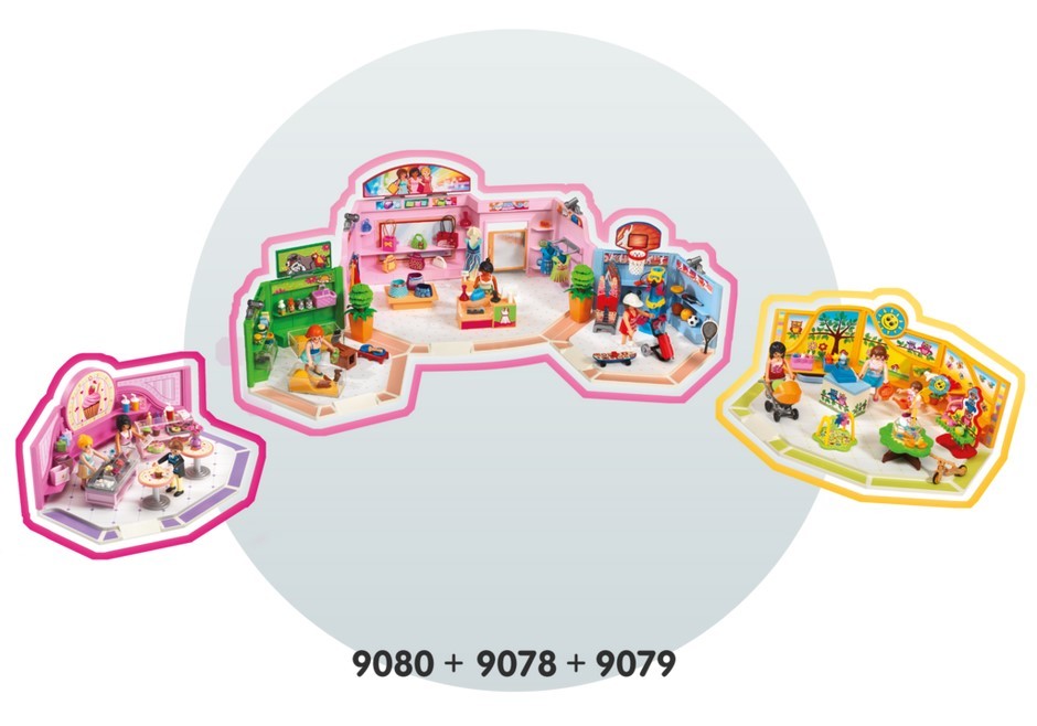 Playmobil City Life - Shopping Plaza
