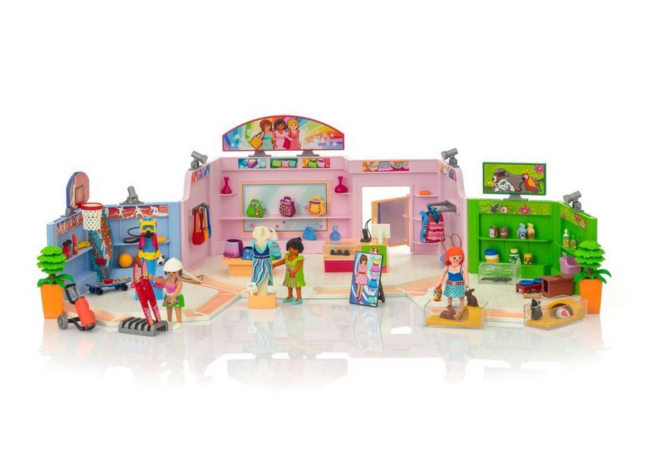 Playmobil City Life - Shopping Plaza