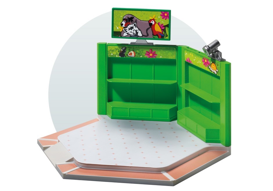 Playmobil City Life - Shopping Plaza