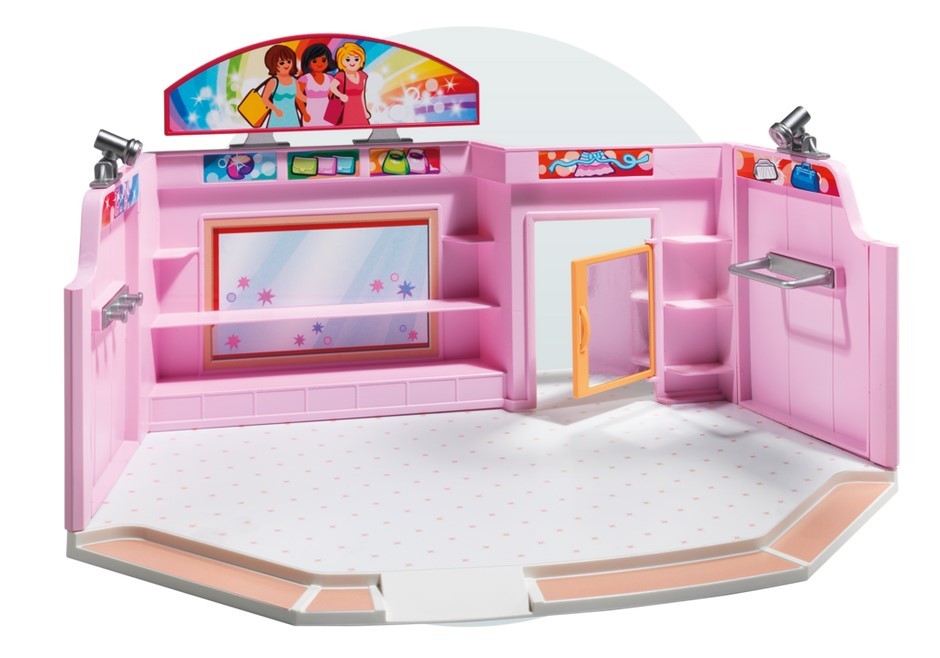 Playmobil City Life - Shopping Plaza