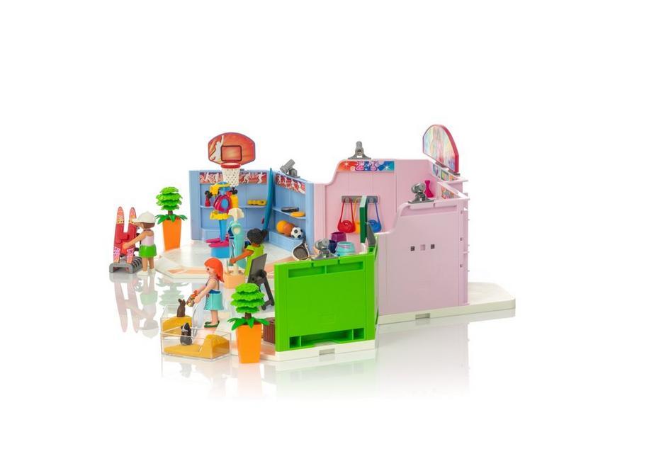 Playmobil City Life - Shopping Plaza