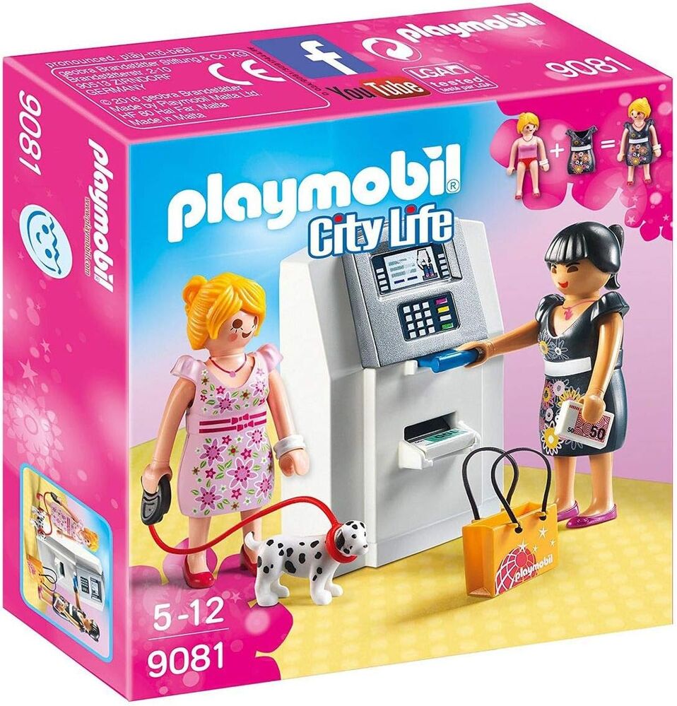 Playmobil City Life - ATM