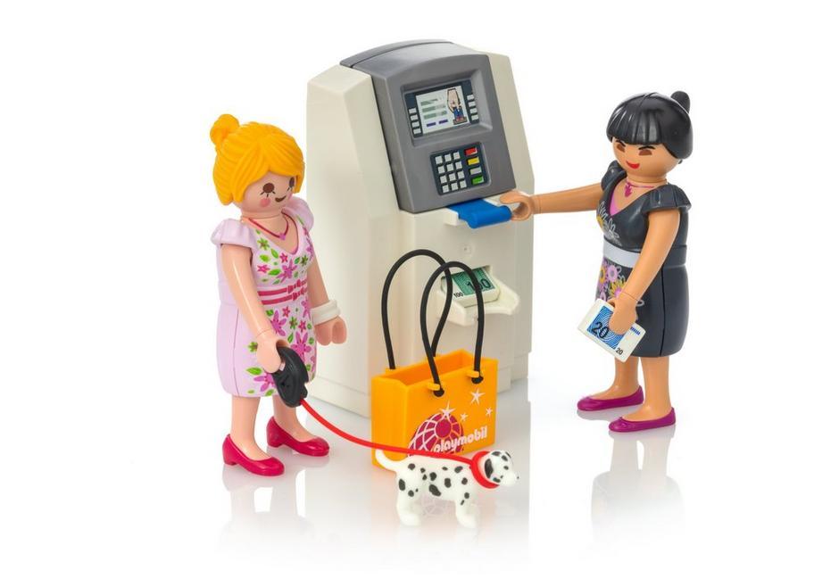 Playmobil City Life - ATM