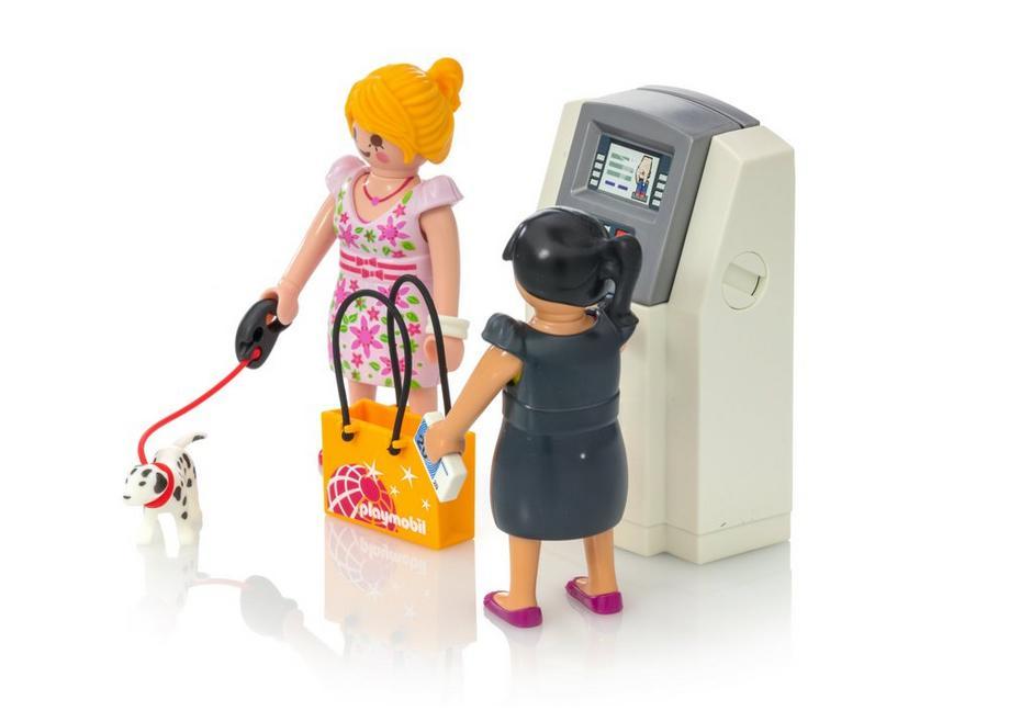 Playmobil City Life - ATM