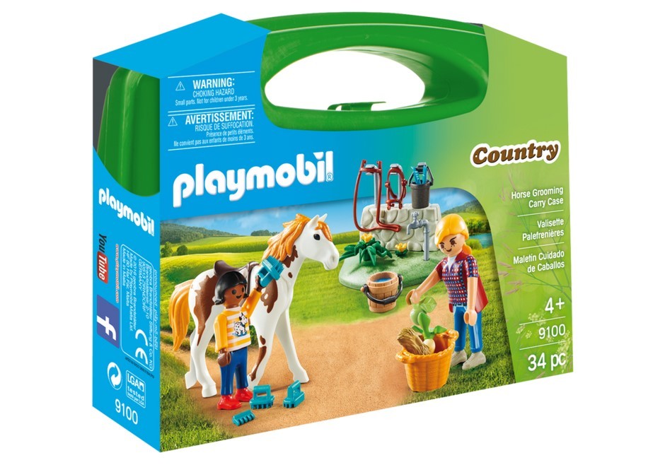 Playmobil Country - Horse Grooming Carry Case