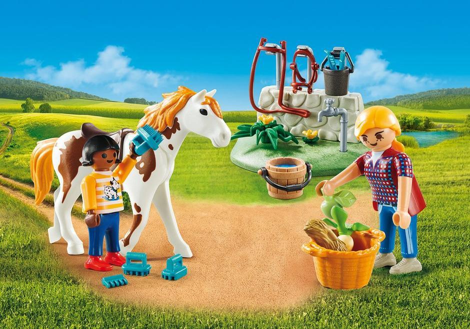 Playmobil Country - Horse Grooming Carry Case