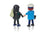 Playmobil City Action - Policeman and Burglar