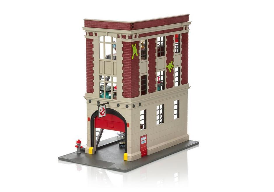 Playmobil Ghostbusters - Firehouse