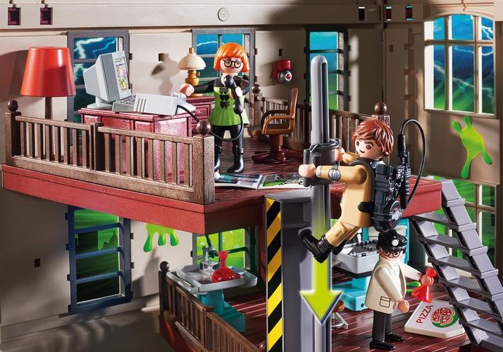Playmobil Ghostbusters - Firehouse