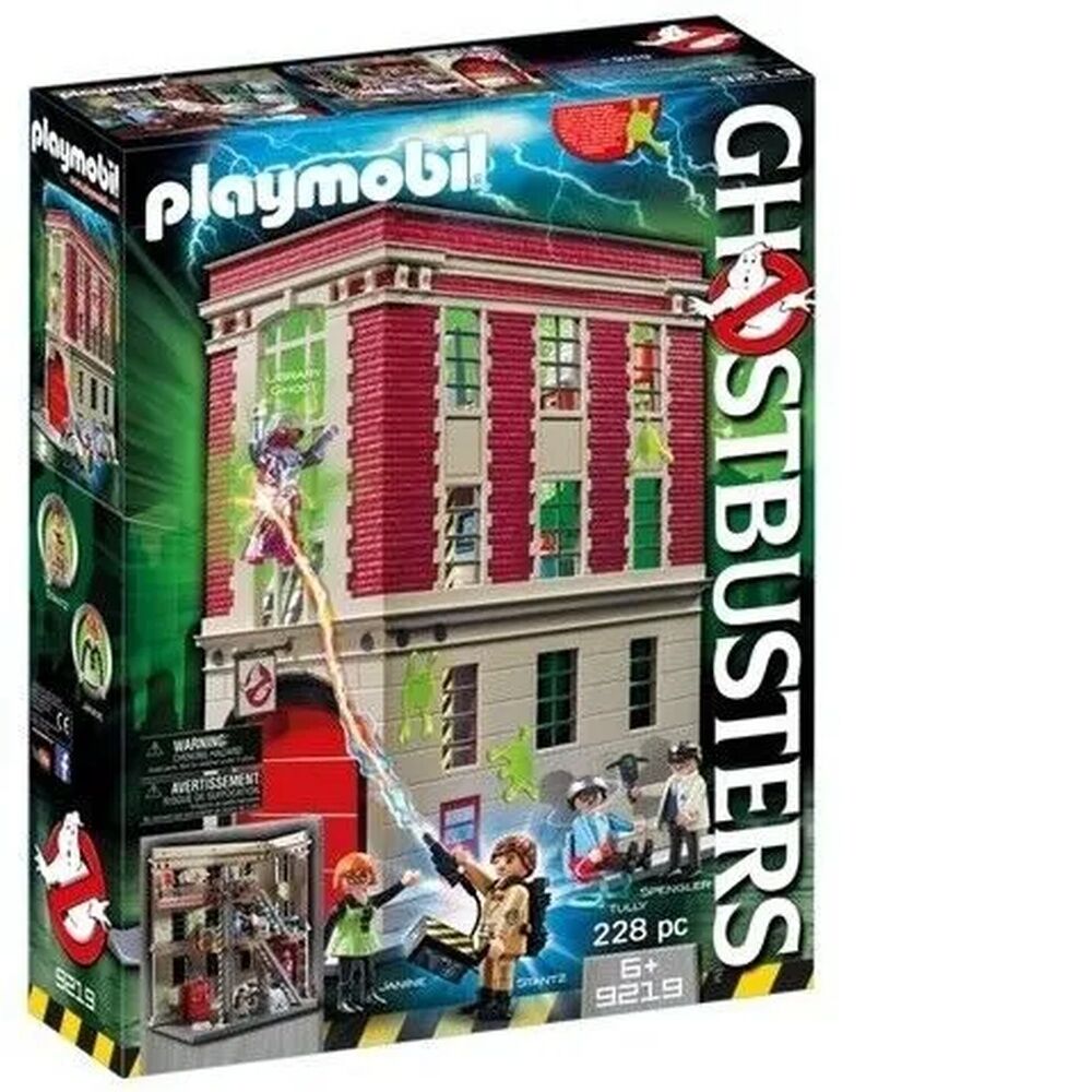 Playmobil Ghostbusters - Firehouse