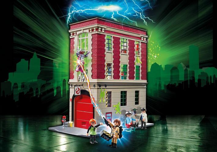 Playmobil Ghostbusters - Firehouse