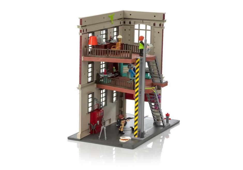 Playmobil Ghostbusters - Firehouse