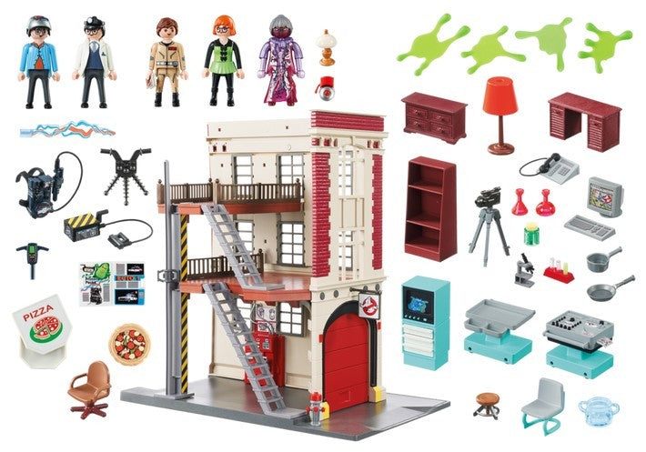 Playmobil Ghostbusters - Firehouse